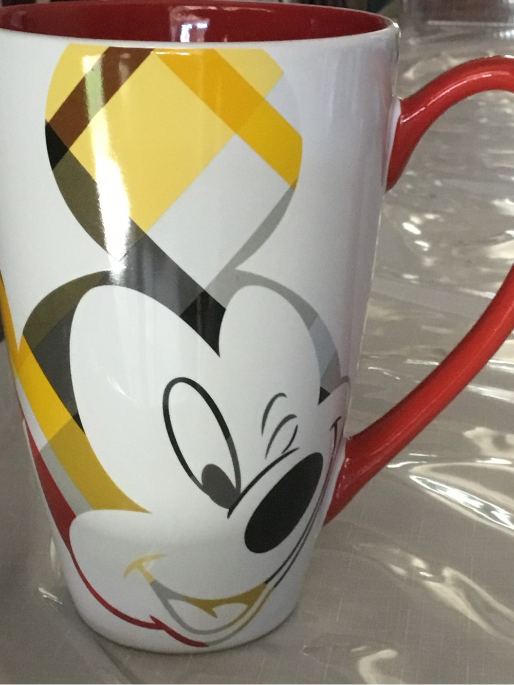 Disney Mickey Mouse Character Mug